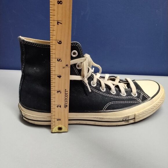Converse Chuck Taylor All-Star High Top Sneakers Unisex Sz‎ 8M 10W Black 162050C - Picture 13 of 16